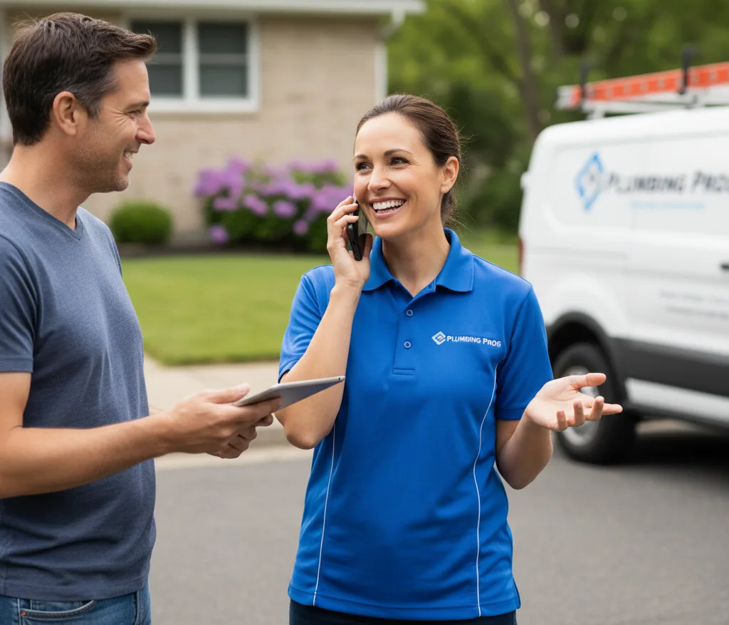 Grant Plumbing customer support in Merchantville